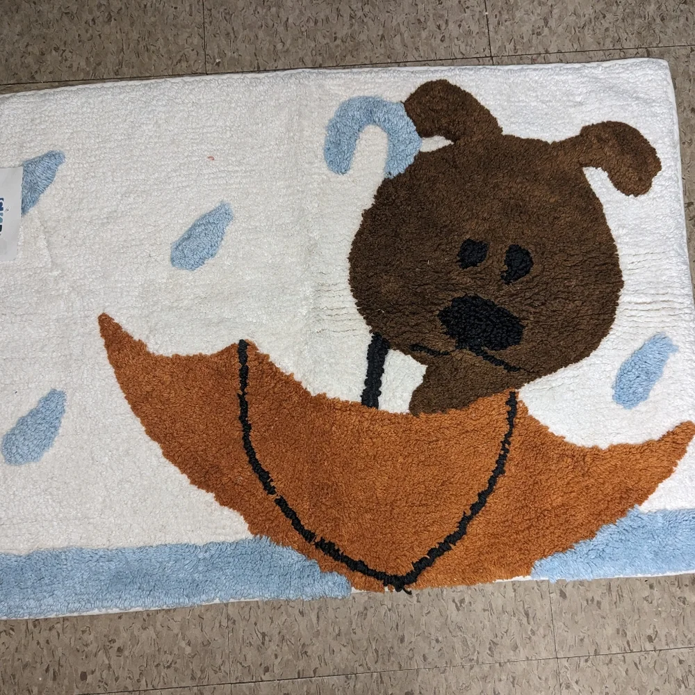 Kids Bathroom Rug